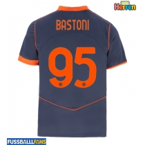 Inter Milan Alessandro Bastoni #95 3rd trikot 2025-26 Kurzarm